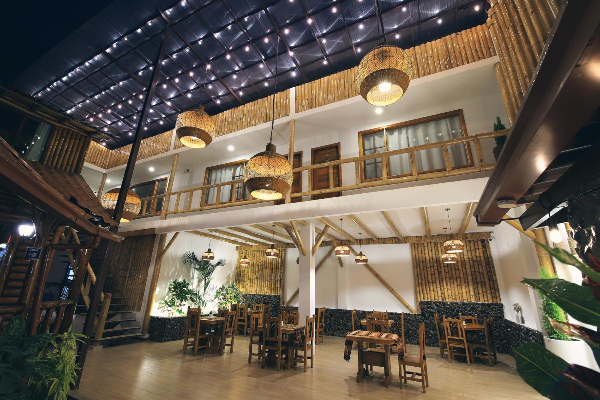 La Posada De ميندو المظهر الخارجي الصورة