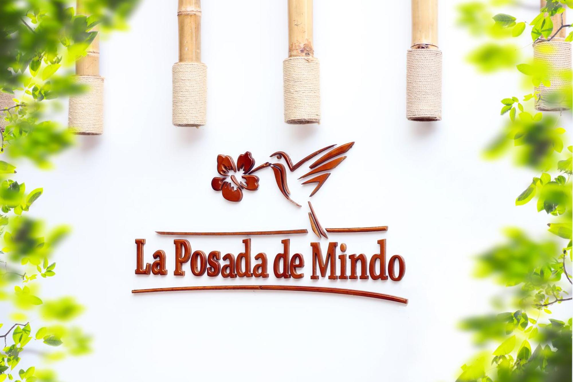 La Posada De ميندو المظهر الخارجي الصورة