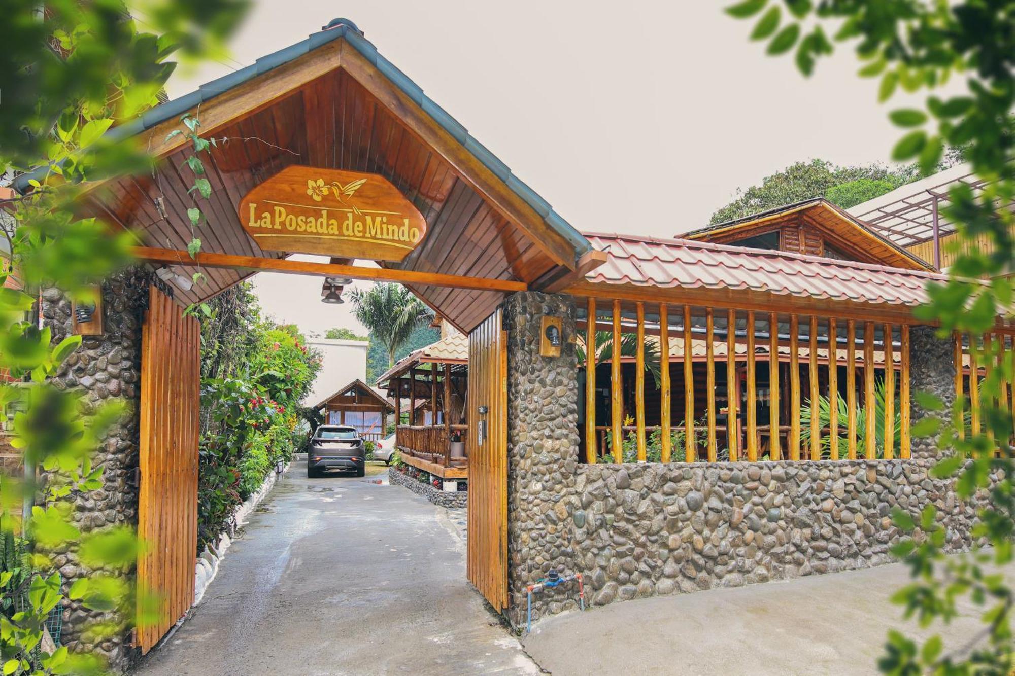 La Posada De ميندو المظهر الخارجي الصورة