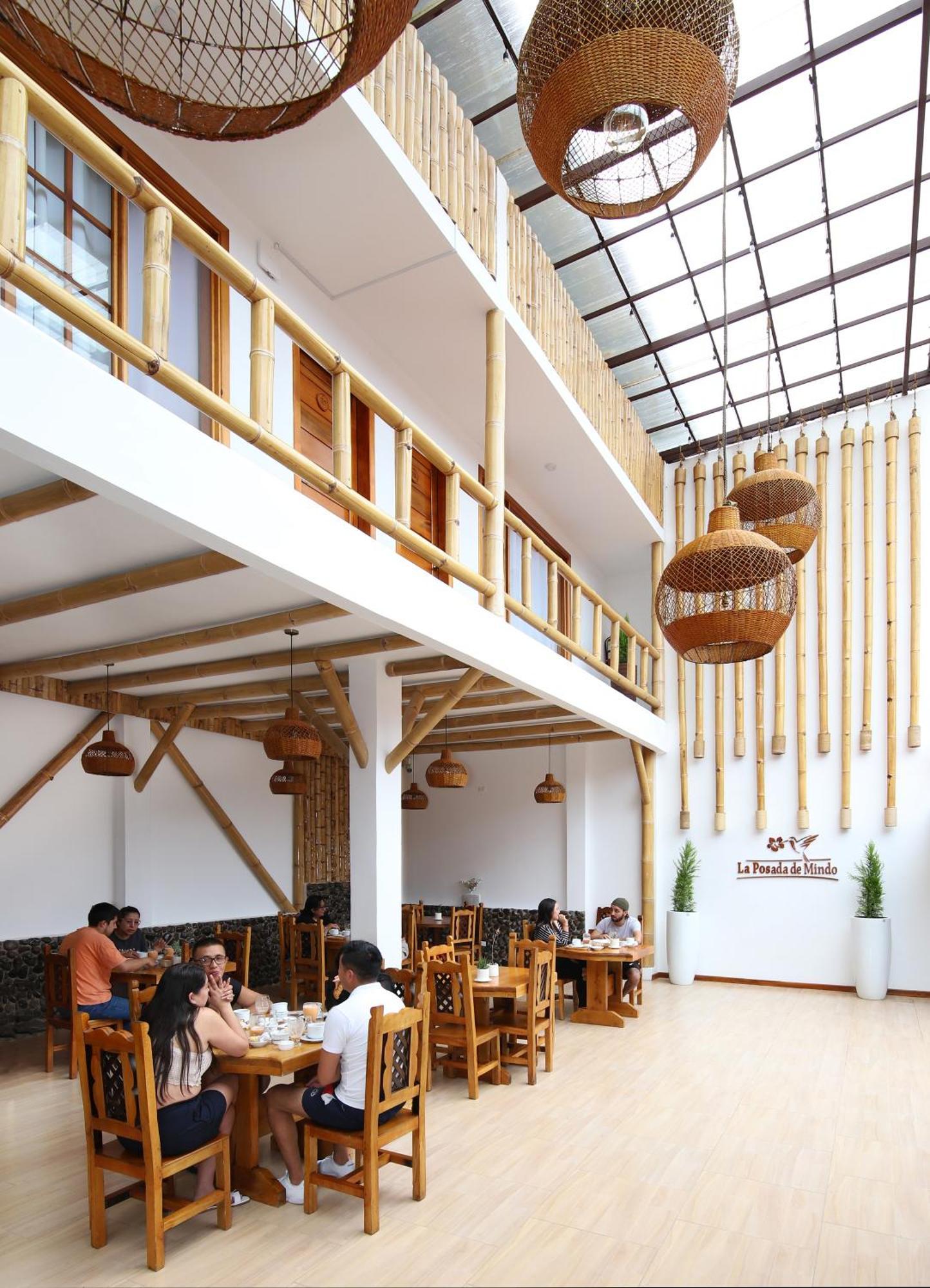 La Posada De ميندو المظهر الخارجي الصورة